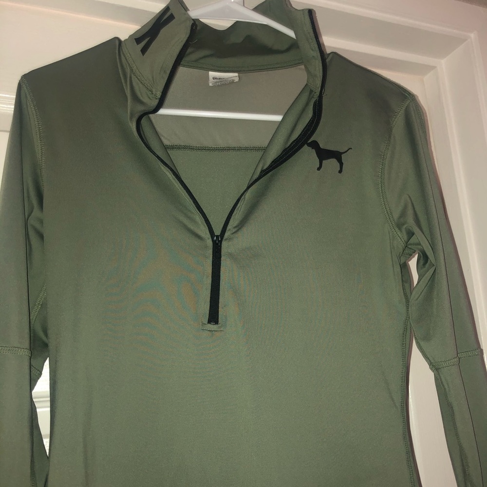 Victoria secret PINK quarter zip up